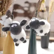 White Sheep Plush Stuffed doll Stuffed Plush Toys Keychain Bag Backpack Penda CR