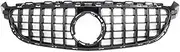 Sport Front Inlet Grill Bumper Grille Radiator Grid Hood Mesh Accessories Compatible For Benz W205 C63 C63S 2015-2021 Accessorie(Style b)