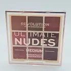 Makeup Revolution London Ultimate Nudes Eyeshadow Palette MEDIUM - READ