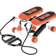 NNETM Mini Stepping Machine with Balance Training Pedal and Pull Rope
