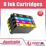 8X 812XL Compatible Ink Cartridges For EPSON WF 7840 4830 7830 7845 7820 4835