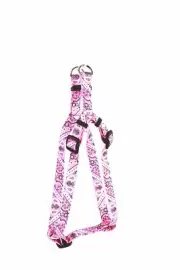 Yellow Dog Design Step-In Harness, Medium, Bandana Pink