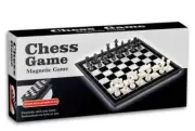 Portable Folding Magnetic Chess Set Travel Size Game Board For Kids Adults