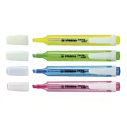 Stabilo Swing Cool Highlighter (Pack of 4)
