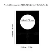 Dartboard Surround Wall Protector Widely Compatible Dartboard Backboard CR