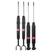 Front + Rear KYB EXCEL-G Shock Absorbers for VOLKSWAGEN Passat 3B V6 FWD 4WD