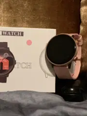 Women’s Smart Watch iPhone Android Wireless Call 100+ Dials Sports Music Camera
