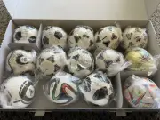 Adidas Historical World Cup Soccer Balls Size 1 Collection 1970-2022