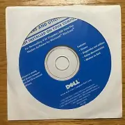 Dell Application Reinstallation CD/DVD Data/Fax Modem Software Microsoft Windows