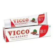 Vicco Vajradanti Toothpaste | Ayurvedic Herbal Toothpaste | 200 Gram pack of 2 p