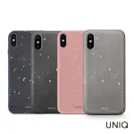 【UNIQ】IPHONE X/XS ELEMENT 工業風手工貝殼混水泥手機殼