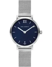 [Paul Hewitt] Sailor Line Blue/Silver Stainless Steel Quartz Watch PH SA S XS B 45S