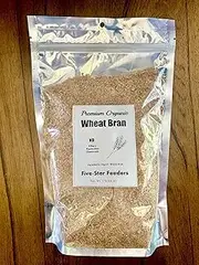 Wheat Bran Bedding/Gutload for Mealworms and Superworms by Five-Star Feeders (24 Pounds)