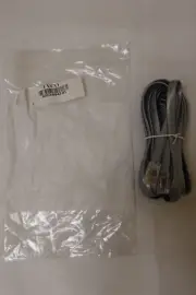 Tyco - 14' Ft. RJ45 Security Alarm Flip Cable 6003-0047-01 *NOS*