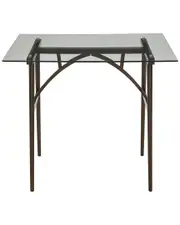 Progressive Furniture Rectangular Glass Dining Table