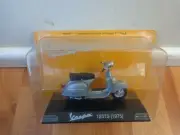 DEAGOSTINI 1/18 CLASSIC 1975 VESPA 125TS SCOOTER SPECIAL EDITION BIKE