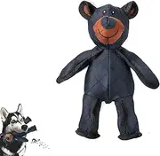 Squeaky Plush Bear Toy for Dogs, Unbreakable Bear Dog Toy, Unbreakable Teddyextreme Bears 2.0 Dog, 2025 New Indestructible Robustbear for Aggressive Chewers (A)