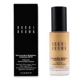 Bobbi Brown 芭比波朗 - 持久輕透霧鏡粉底液 SPF 15