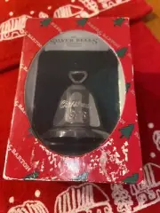 Vintage 1998 Silver Bells Christmas Collection New In Box Kingsoffs Jewelers NC