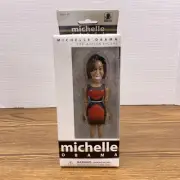 NIB 2009 Jailbreak Collective Michelle Obama The Action Figure Red / Black Dress