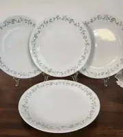 4 Corelle COUNTRY COTTAGE Dinner Plates 10-1/4" NEW