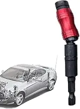 Screwdriver Drill Bit Holder - Multi-Angle Flexible Bit Holders, Portable Reversing Extension Rod 1/4in