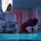 1080P Wifi Smart Camera Hd Ai Auto Tracking Night Viewing Cctv 2 Way Radio SLK