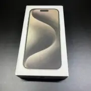iPhone 15 Pro box for collecting or decorating BOX ONLY