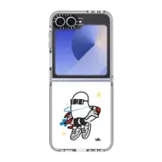 Galaxy Z Flip6 Clear Case My Design #4