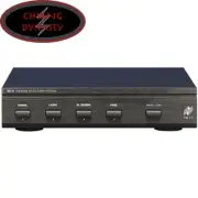 Niles SS-4 Standard Speaker Selector for Pairs of Speakers, Black Brand New
