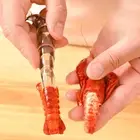 Plastic Kitchen Tool Shrimp A Creative Deveiner Peel Device Prawn Peeler