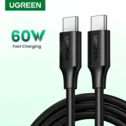 Ugreen 60W USB Type-C 3.1 to Type-C Fast Charge Cable PD Quick Charge Cord