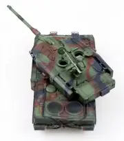 handmade 1/72 German Leopard 2A7+PRO Main Station Tank Finished Model