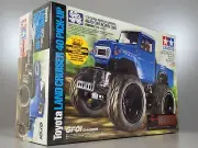 New Tamiya 1/12 RC Toyota Land Cruiser 40 Pick-Up (Red Painted Body) w/ESC GF-01