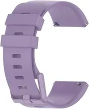 SMKGKPEYVK Replacement Strap Fit For Fitbit Versa 2 Versa2/Versa 1/Versa Lite Smart Watch Accessories Soft Silicone Waterproof Wrist Strap Band