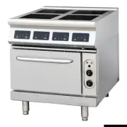 ElectMAX Electmax Induction 4 Burner Cooker With Convection Oven IC9-4B - IC9-4B