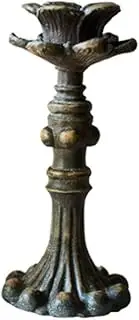 Classical Candlestick Decoration Gift Retro Nostalgia Candle Holder Lamp Display Props Candle Holder Centerpiece Home Decoration