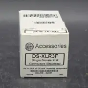 RDL DS-XLR3F XLR 3-pin Female Jack