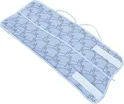 VICASKY Children's Belly Belly Band Waist Support Band Belly Binder Belly Binder Sleep Planting Game Navel Belt Blue% Polyester Interlayer
