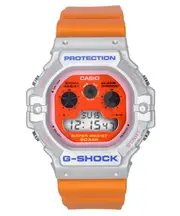 Casio G-SHOCK Euphoria Series Digital Orange Resin DW-5900EU-8A4 200M Mens Watch