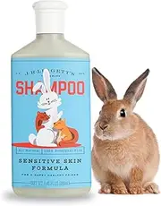J·R·LIGGETT'S Small Animal Liquid Shampoo Great for Sensitive Skin, Relieves Dry, Itchy Skin, Hypoallergenic Biodegradable Formula - 100% Detergent-Free, 100% Eco-Friendly, Non-GMO, 8.45 oz
