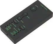 Handheld Voice Changer Voice Modulator 7 Modes Long Battery Life Professional 106dB Plug and Play Mini for Kids Game Console for Laptop