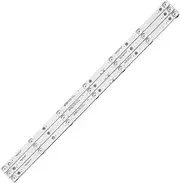 GYSABVCP LED Backlight Strip Compatible with DEXP H39D8000Q M39D7000Q H39d7000g DM-LED39R201BT2 EX-39HT001B CC02385D671V07 385B 385E20 3X7 7S1P TV Light Strip