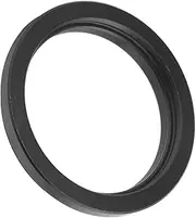 Telescopic Adapter Ring, Seamless Connection, Easy Installation, Aluminum Alloy, M48 X 0.75 Mm Male Thread to M42 X 0.75 Mm Female Thread, Matt Treatment for