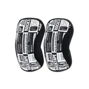 RockTape Assassins Manifesto Xlarge Sports Training Pull On Knee Sleeves 5mm