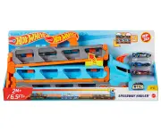 Hot Wheels Speedway Hauler Playset - Multi