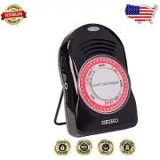Precision Quartz Metronome SQ50-V - Adjustable Tempo and Visual Beat Indicator