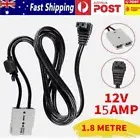 180CM 12V 14AWG Power cord Lead Cable For Anderson Engel Fridge Plug Right Angle