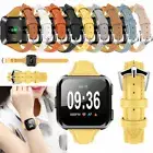 Replacement Leather Bracelet Band Strap For Fitbit Versa2 Lite Wristband