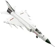 Replica Pre-Build Aircraf Metal1/72 Scale for J-8 Fighter 81192 Airplane Aircraft Toy Alloy Military Aircraft Model Display Toy Collection Collection Gift Display